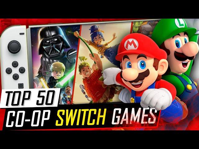 50 BEST COUCH CO-OP NINTENDO SWITCH GAMES [2024]