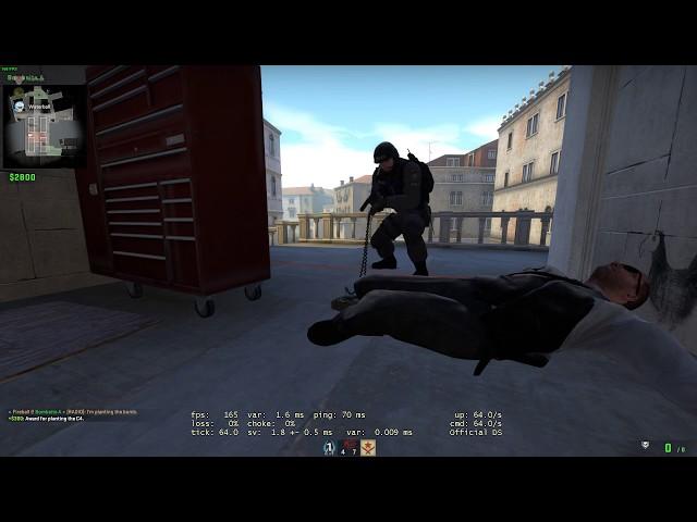 CSGO Wingman 2v2 on Rialto Map with Kormac