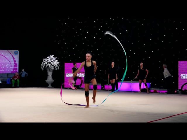 Daria Trubnikova – Ribbon – 2020 Miss Valentine Grand Prix (Training Highlight)