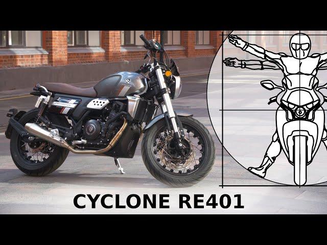 Cyclone RE401: Нейкед, который смог в обзоре Константина Софиева