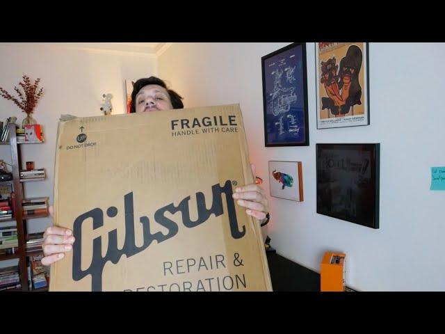 Gibson Demo Shop Unboxing and Customer Service