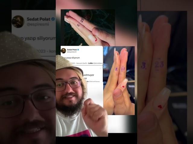 Kısmetse Olur Elif Sedat Dövme Yaptırdı! #elsed 3.23 Anlamı İfşa Oldu Şok Aşk! #shorts #kısmetseolur