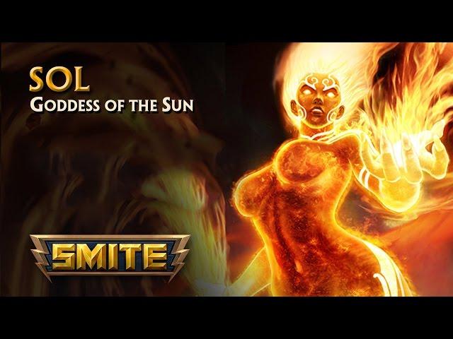 SMITE - God Reveal - Sol, Goddess of the Sun