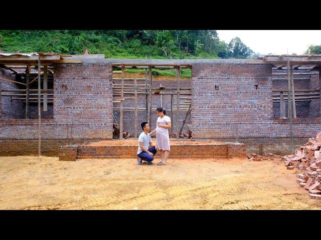 2 YEARS LIVING IN THE FOREST | First time building such a spacious house _ Phuong's family life