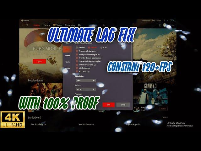 PUBG MOBILE ULTIMATE LAG FIX VIDEO | GRAPHIC CARD SETTING | CONSTANT FPS | SMOOTH + 90FPS GAMEPLAY️