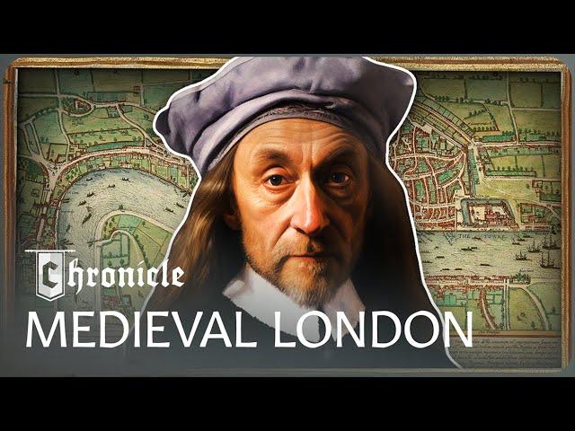 Archaeologists Find A Medieval Palace Buried Under Central London | Time Team | Chronicle