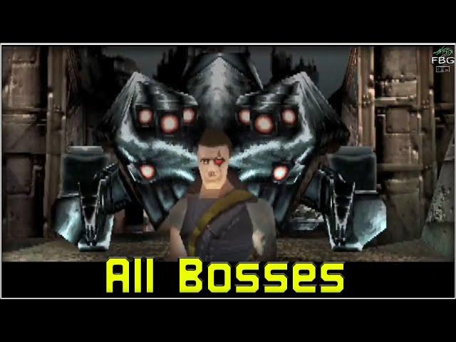 C-12 Final Resistance - All Bosses