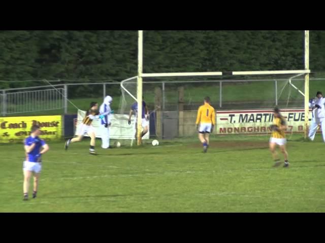 St Macartan's Captain Tom Hayes