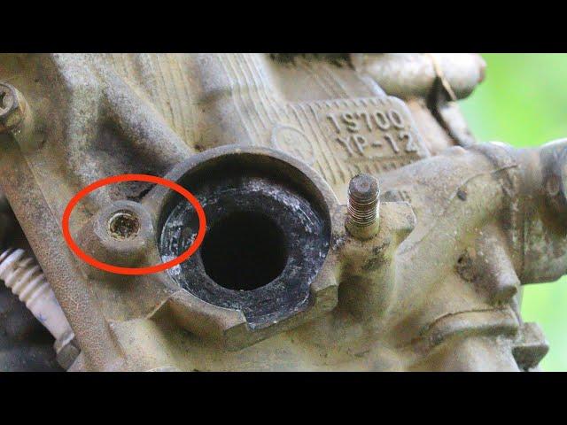 how to open a broken bolt (difficult to open)