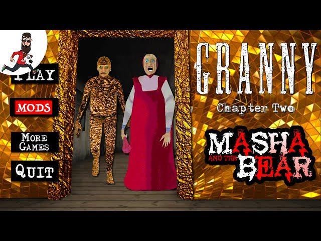 Granny is Masha ► Granny: Chapter Two [Mod] Masha And Bear