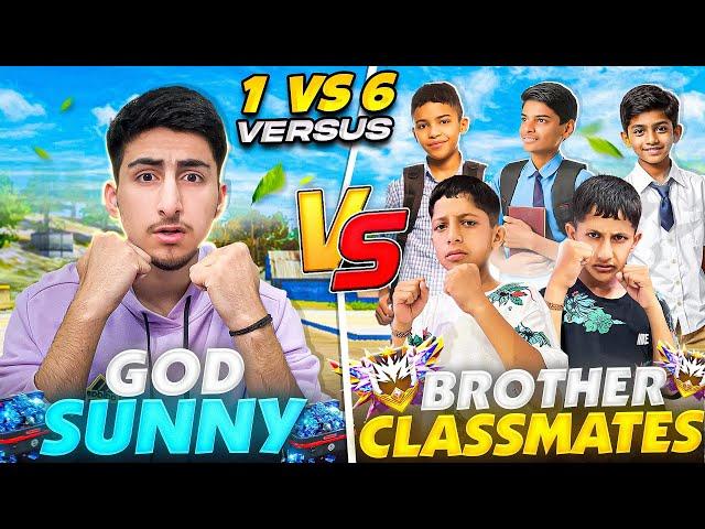 My Brothers Classmates Challenge Me In 1 Vs 650+ Kills [A_s Gaming] - Free Fire India