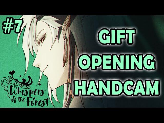 YOU SENT ME SO MANY GIFTS, I HAD TO BUY A NEW SUITCASE! HANDCAM!【Whispers of the Forest #7】