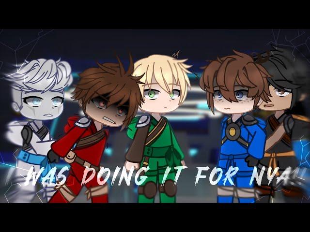 I WAS DOING IT FOR NYA!! || Ninjago Gacha Meme/Trend || Seabound Kai and Jay Angst (mostly Kai)