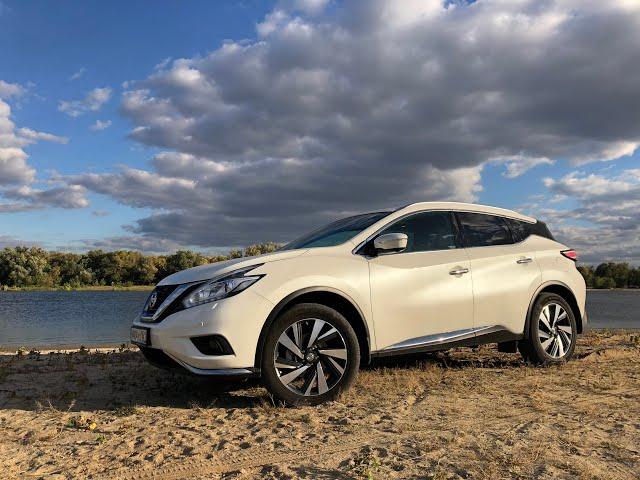 Честный Обзор Nissan Murano Z52 - 3.5л. после 3х лет эксплуатации.