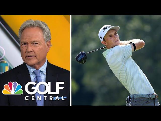 'Back to basics' approach fuels Will Zalatoris' 61 at Sanderson Farms | Golf Central | Golf Channel