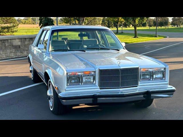 1987 Chrysler Fifth Avenue: Mopar's Reliable Ugly Duckling