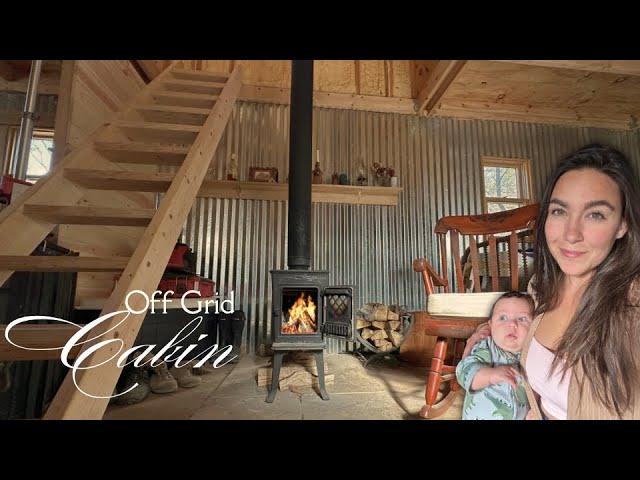 EP 44 Off-Grid Wood Processing Marathon: keeping our 250sqft cabin warm this winter will be easy