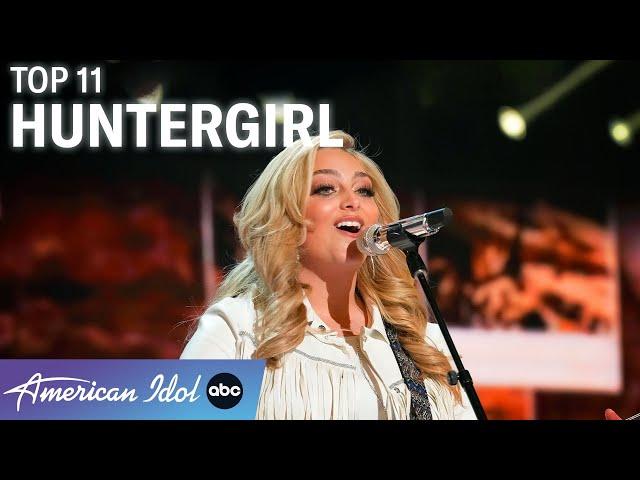 HunterGirl Makes Her Parents Proud With "Baby Girl" - American Idol 2022