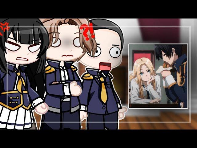 The Eminence in Shadow react to Cid Kagenou | Gacha Club