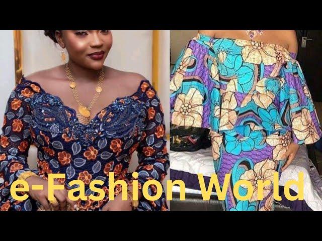 Ankara Fashion Designs 2024 | TRENDY ANKARA SKIRT & BLOUSE STYLES