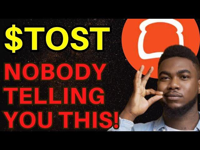 TOST STOCK WEDNESDAY ALERT! (fast, be quick) TOST stock analysis best beginner day trading platform