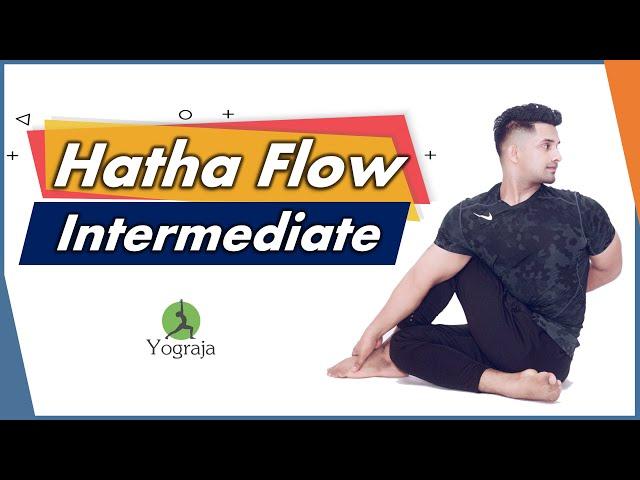 Hatha Yoga Flow Intermediate Level | Yograja