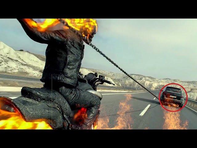 Satisfya - I am a Rider | Imran Khan | Ghost Rider | Now You See Me 2 Scene | Gaddi Lamborghini