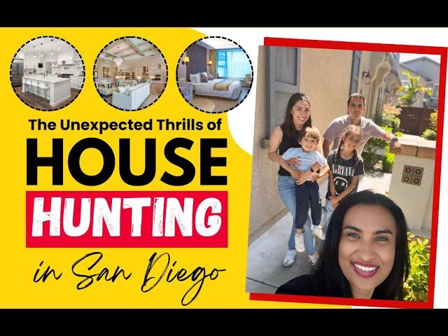 The Unexpected Thrills of House Hunting for Your Dream Home in San Diego