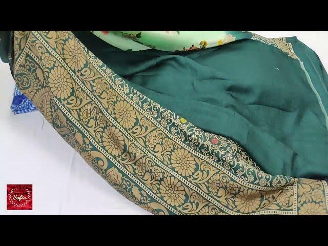 Sofia - Sanjana designer Silk saree with blouse (from India)