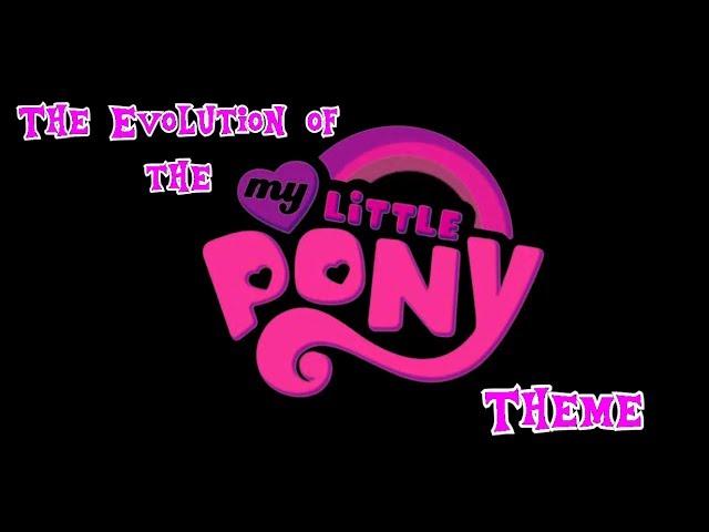 The Evolution of the My Little Pony Theme (1984 - 2014)