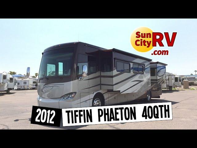 Tiffin Motorhomes Phaeton 40QTH For Sale Phoenix RV 2012 | Sun City RV