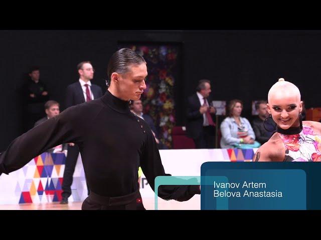 Cha Cha Cha | Ivanov Artem - Belova Anastasia | Amateur Latin | Russian Championship 2020