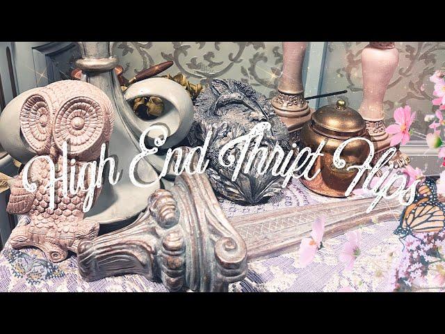 Thrift Flips! | High End Home Decor From The Thrift Store | Elegant Upgrades