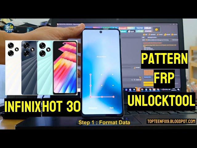 Infinix Hot 30 Play (X6831) Ver 13 Lock And FRP Remove 2024 #infinix #hot30 #frp #unlocktool