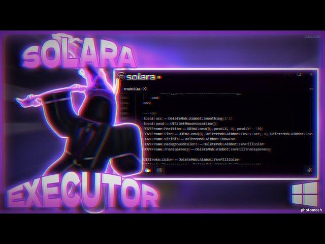 HOW TO EXPLOIT ON ROBLOX 2024 | ROBLOX EXECUTOR: *SOLARA* BYFRON BYPASS KEYLESS PC