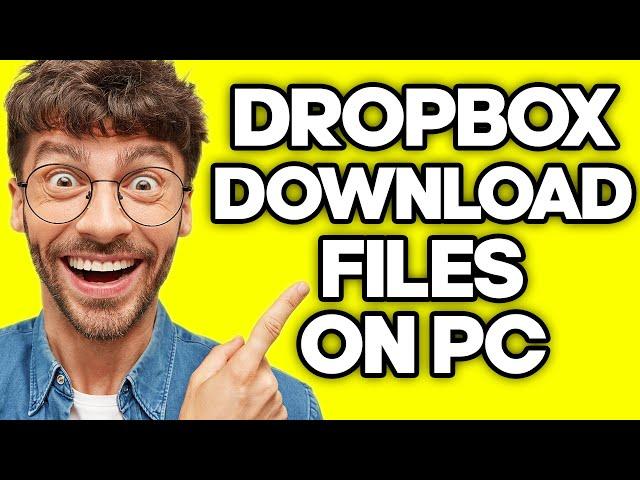 How To Download Dropbox Files On PC (2023)