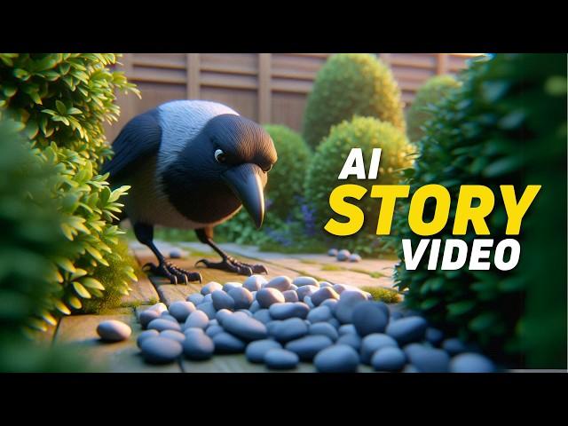 (Complete Tutorial) 3D AI Animated Story Videos for FREE