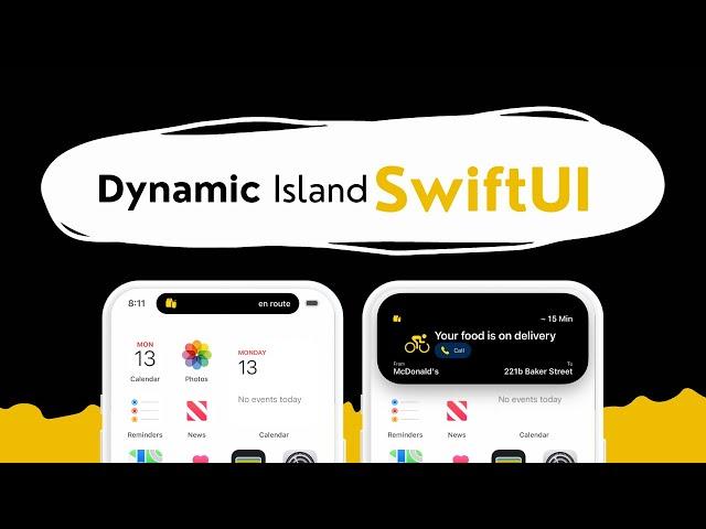 Dynamic Island | SwiftUI Tutorial