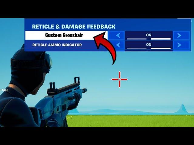 How To Get CUSTOM CROSSHAIR In Fortnite OG (Consoles & PC)