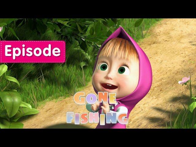 Masha and The Bear - Gone Fishing!  (Episode 8)