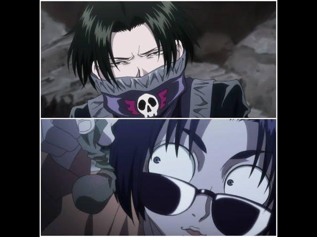 Feitan tortured owl / hunter x hunter