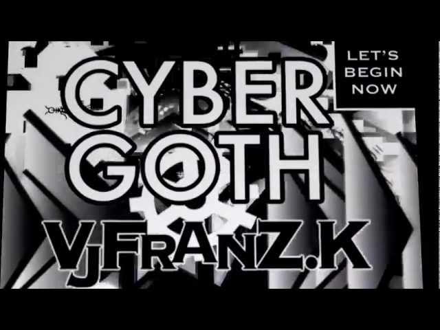 NEW VJ iAPP! - CYBERGOTH by VJ Franz K - Intro and Demonstration