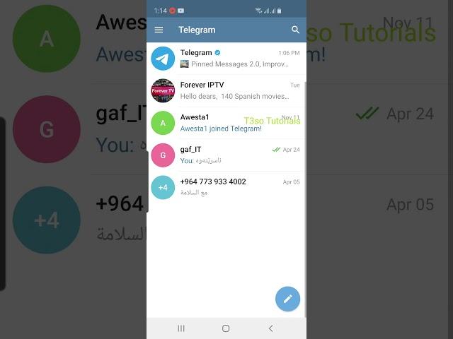 How to Enable Muted Messages on Telegram