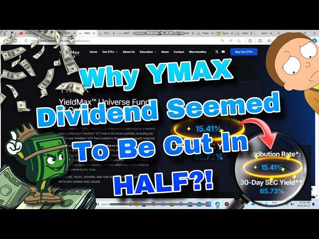 (YMAX) Universe of Funds Yieldmax Dividend Just Changed FOREVER!  Highest Weekly Dividend ETF