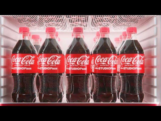 Drink Your Coke | Get the Best Prizes by Scaning QR Code | Coca-Cola