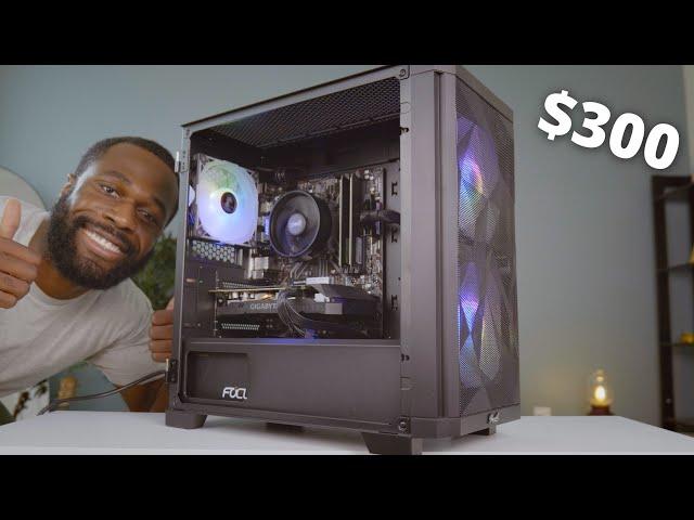 The best $300 Gaming PC I've ever built