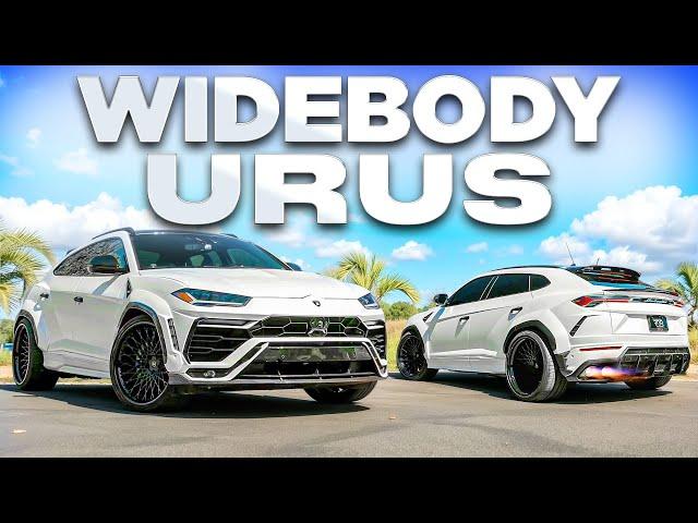 DANDY WIDEBODY URUS CRAZY TUNE & EXHAUST + FIRST EVER WIDEBODY CULLINAN KIT UPDATE