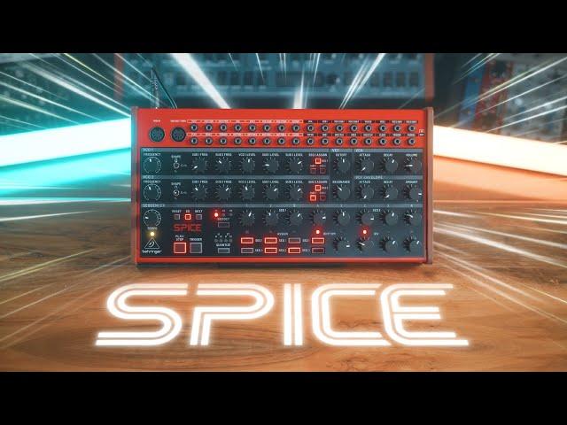 Behringer SPICE - The Polyrhythmic Inspiration Machine