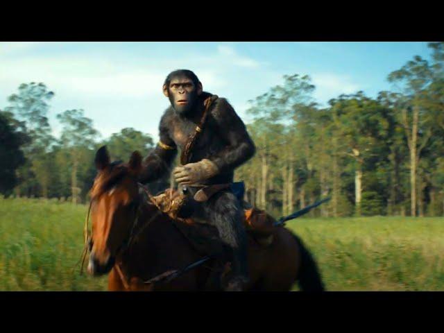 Kingdom of the Planet of the Apes (2024) Trailer