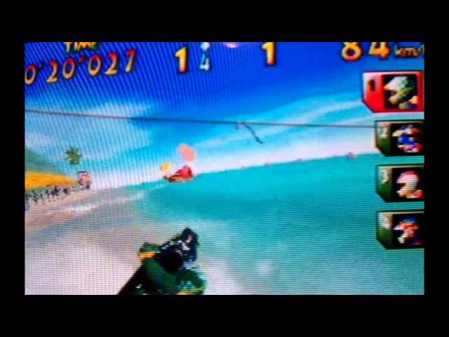 IZENDAR plays: Wave race 64!!!